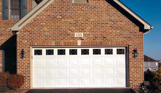 Sirius 6200 Vinyl Garage Door